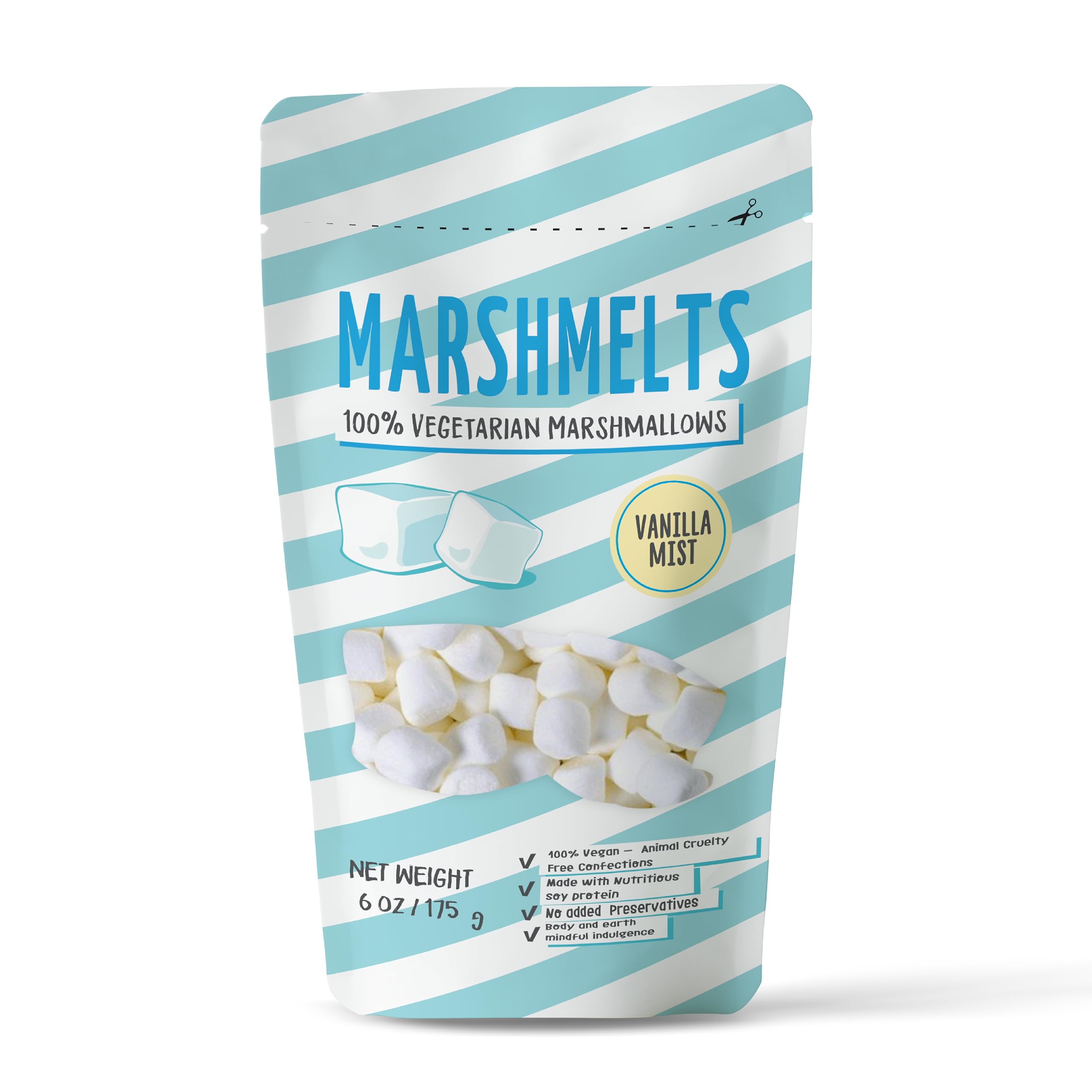 MARSHMELTS GOURMET MARSHMALLOWS | 100 % Vegan | Marshmallow